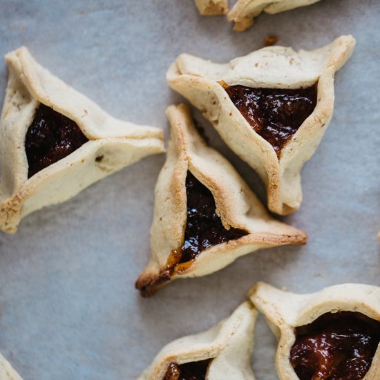 Blood Orange Hamantaschen