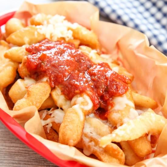 Pizza Fries