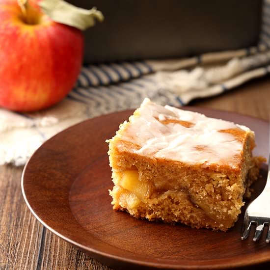 Apple Fritter Cake