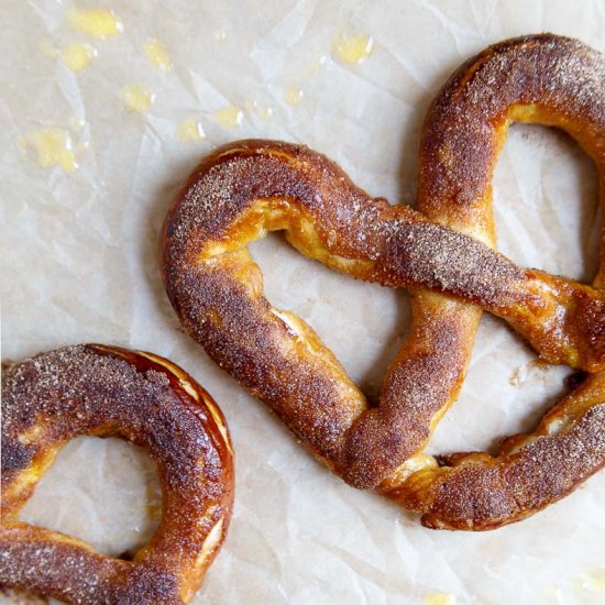 Small Batch Soft Pretzels