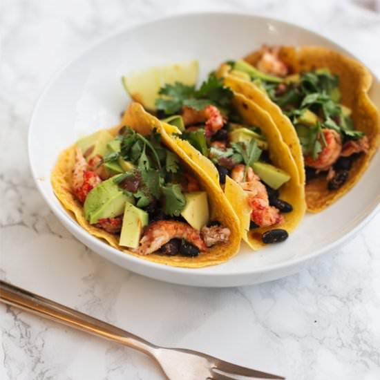 Gluten Free Mexican Chickpea Tacos