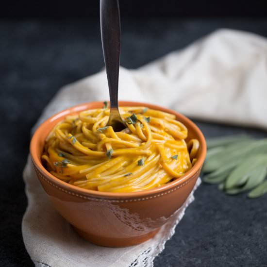 Vegan Pumpkin Cream Sauce