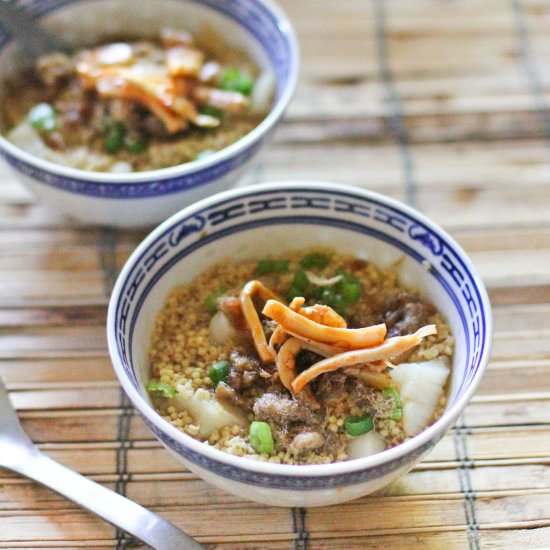 Fish and Millet Congee