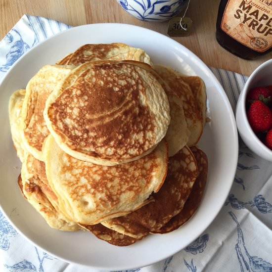 Buttermilk Pancakes