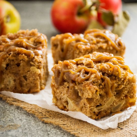 Caramel Apple Pie Coffee Cake