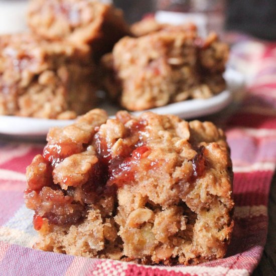 PB&J Snack Cake