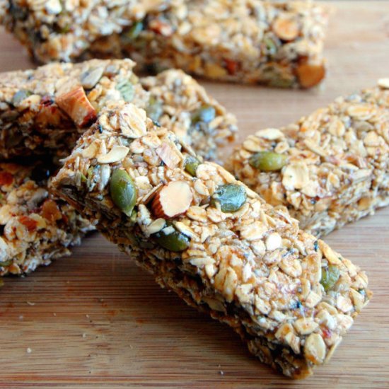 Essential Nut and Seed Granola Bar