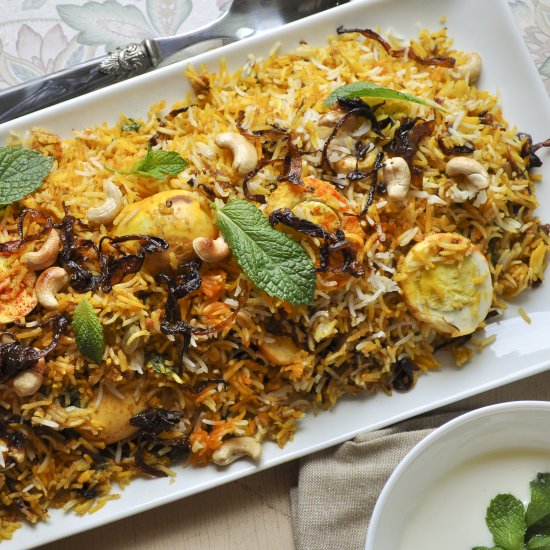 Egg Biryani