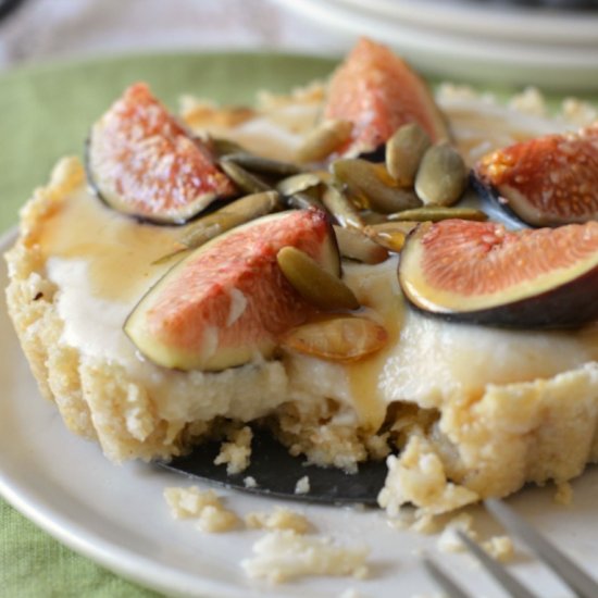 Raw Gluten Free Fig Tart