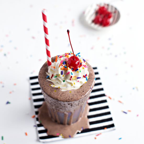 Brownie Milkshake