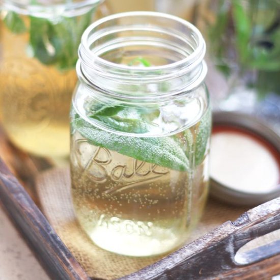 Lemon Verbena Kombucha