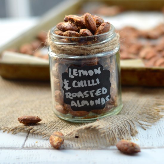 Lemon & Chilli Roasted Almonds