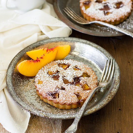 Peach Financiers