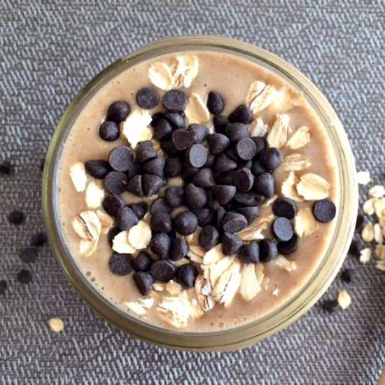 Chocolate Peanut Butter Smoothie