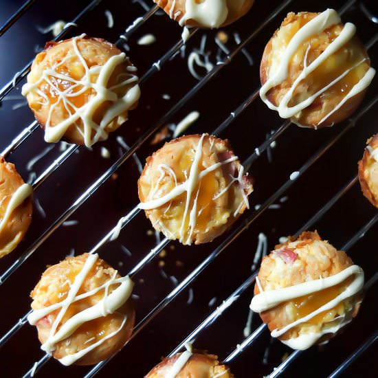 Peachy Mango Butterscotch Bites