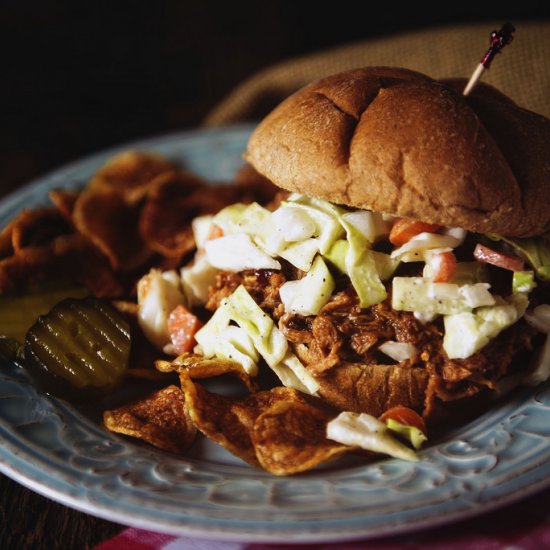 Easy Slow Cooker Pulled Pork