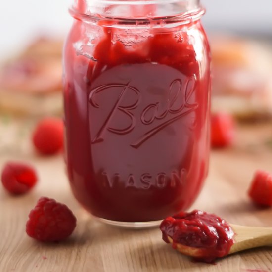 Raspberry Pomegranate Jelly