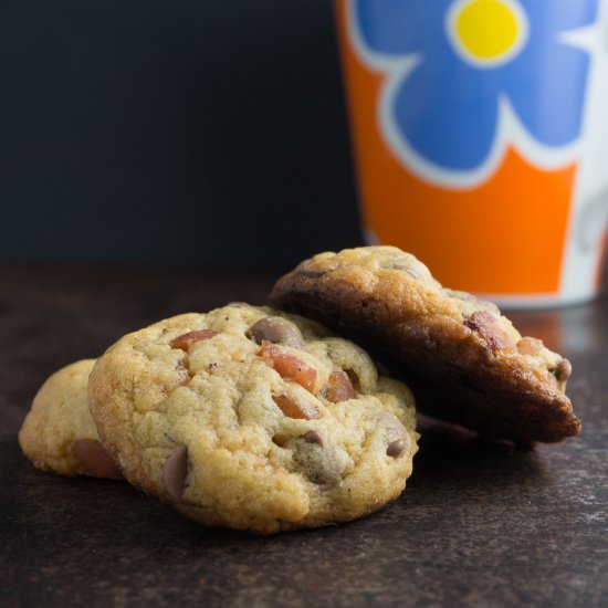 Maple Bacon Chocolate Chip Cookies