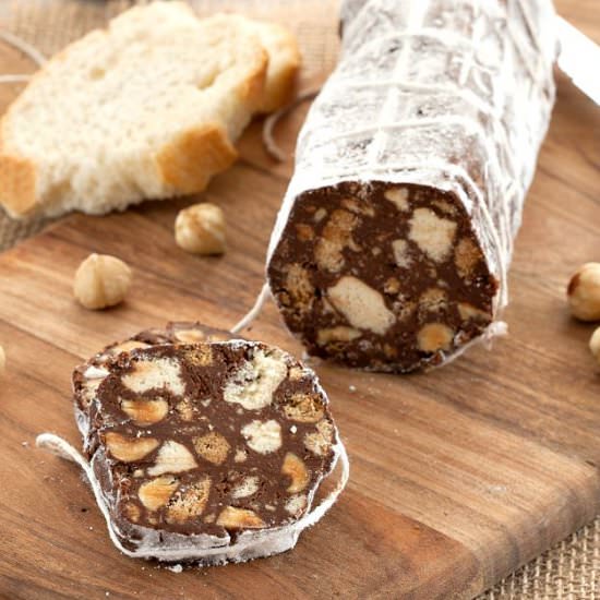 Chocolate Salami