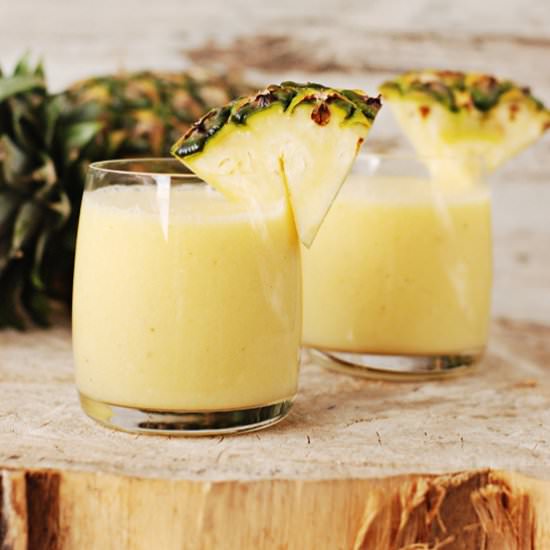 Pineapple smoothie