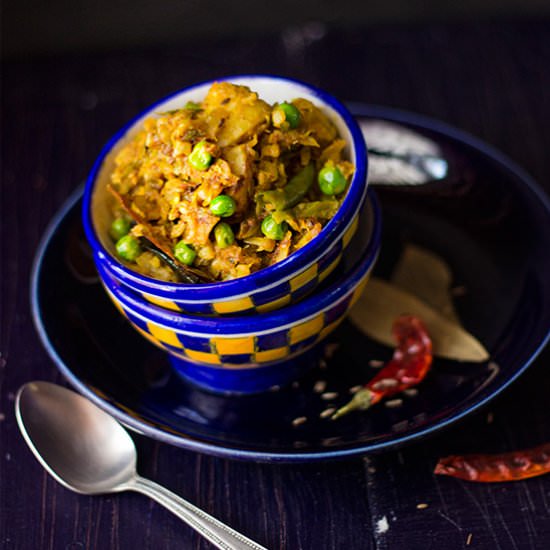 Cabbage Sabji