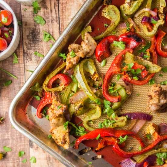 Sheet Pan Fajitas