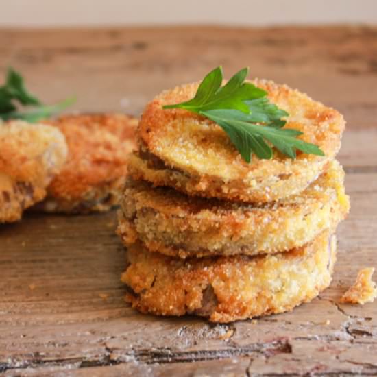 Breaded Eggplant