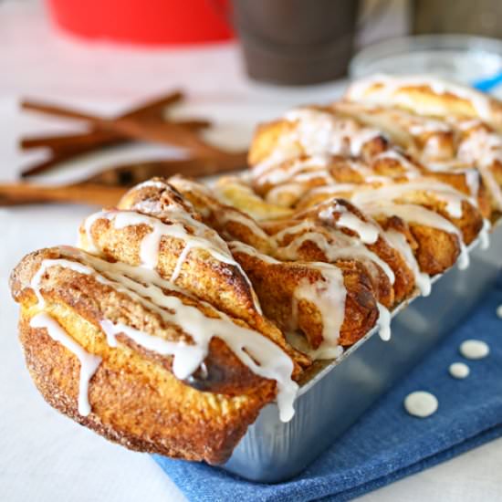 Cinnamon Pull Apart Bread