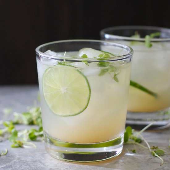 key lime cooler cocktails