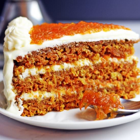 Ultimate Carrot Cake