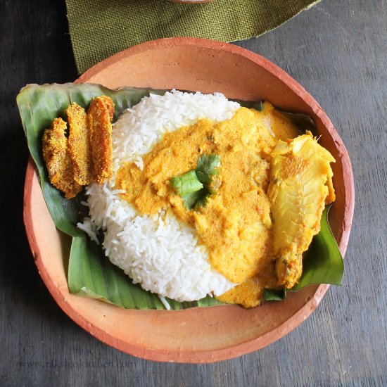 Goan Fish Curry with Silver Whiting Fish