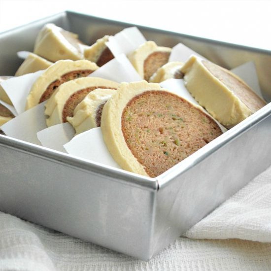 Zucchini Pound Cake