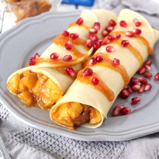 Vanilla Protein Crepes