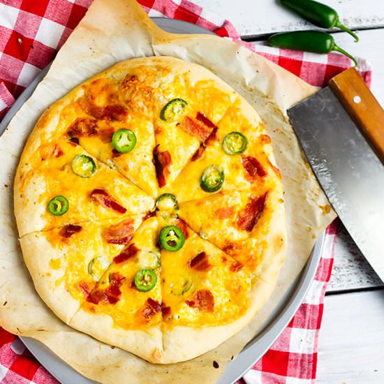 Jalapeno Popper Pizza