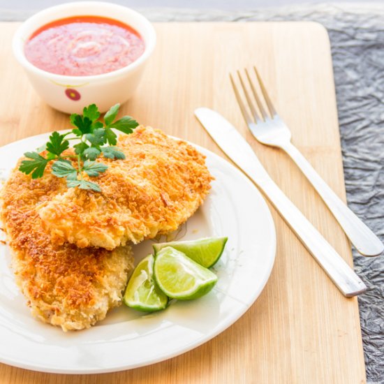 The Best Ever Crispy Chicken Breast