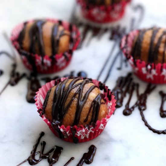 Peanut Butter Chocolate Truffles