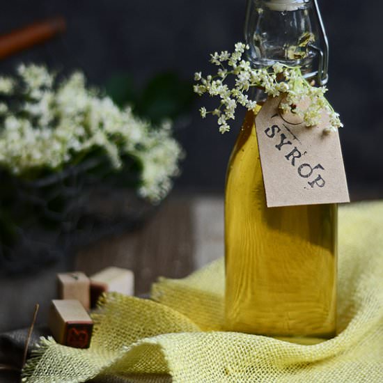 Elderflower Syrup