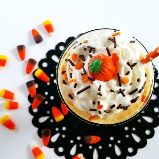 Pumpkin Pie Milk Shake