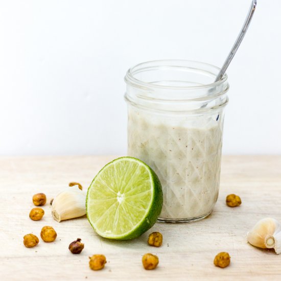 Zesty Lime Tahini Dressing