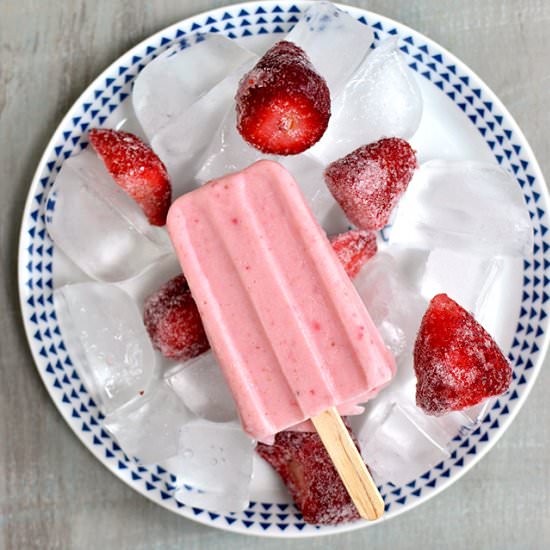 Summer Fruit Popsicles