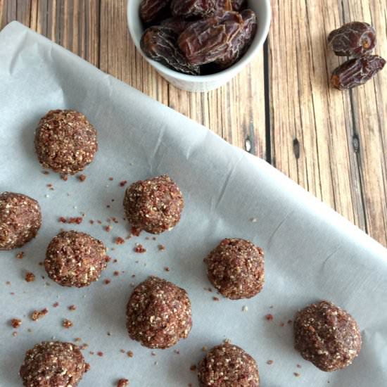 Cranberry Almond Bites