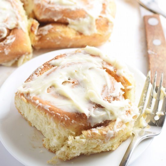 The Best Cinnamon Rolls