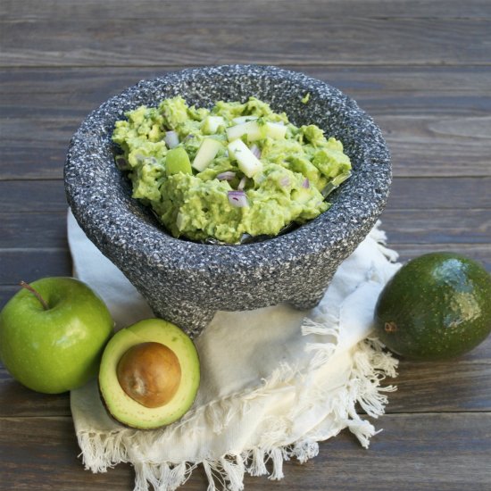 Apple Guacamole