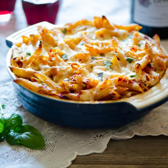 Baked Penne Vodka