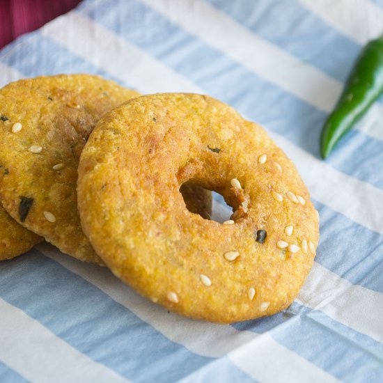 Rice Vada