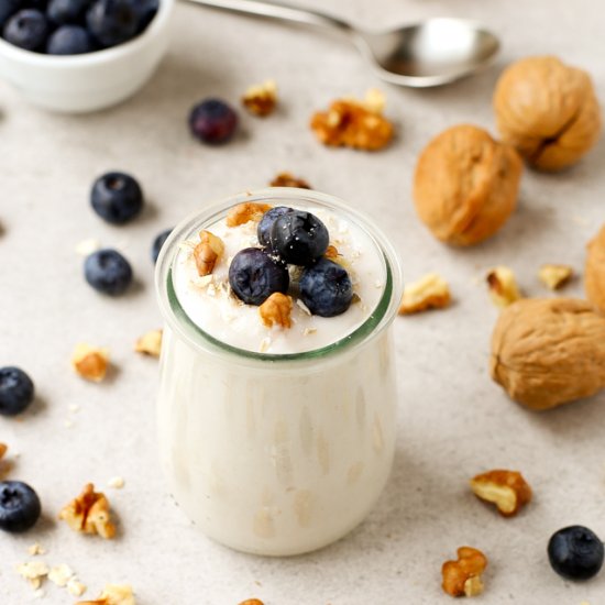 Simple Vegan Coconut Yogurt