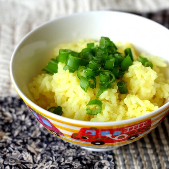 Garlic Butter Rice