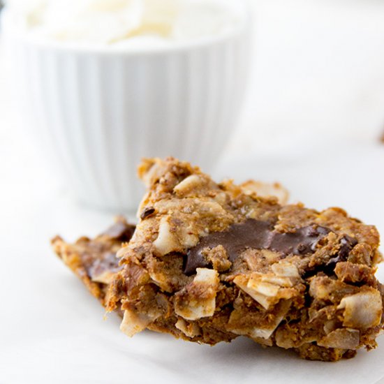 Sweet Potato Breakfast Bars