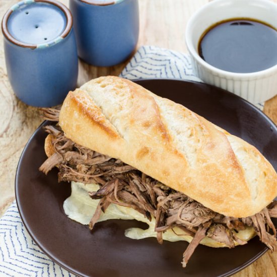 Slow Cooker French Dips