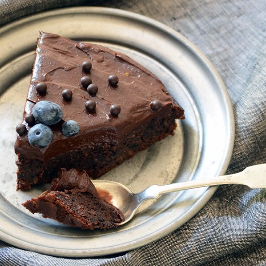 Healthy Chocolate Cake